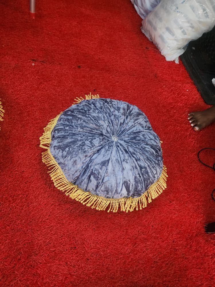 Sunpilot Round Basket Pillow - Image 12