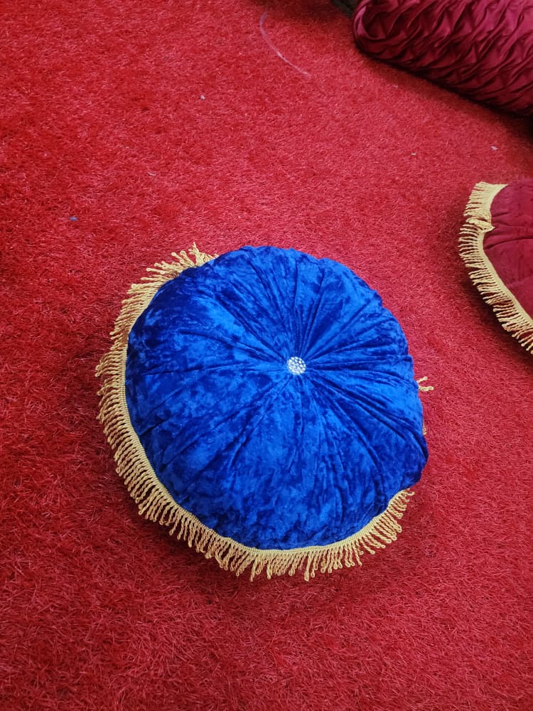 Sunpilot Round Basket Pillow - Image 7