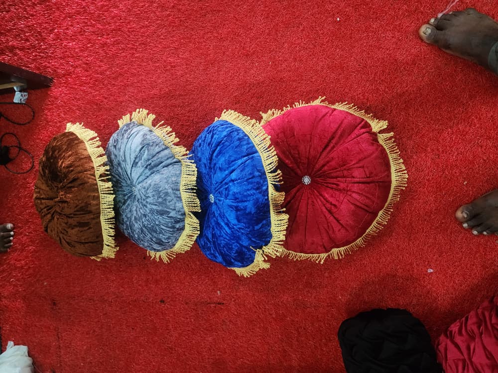 Sunpilot Round Basket Pillow - Image 5