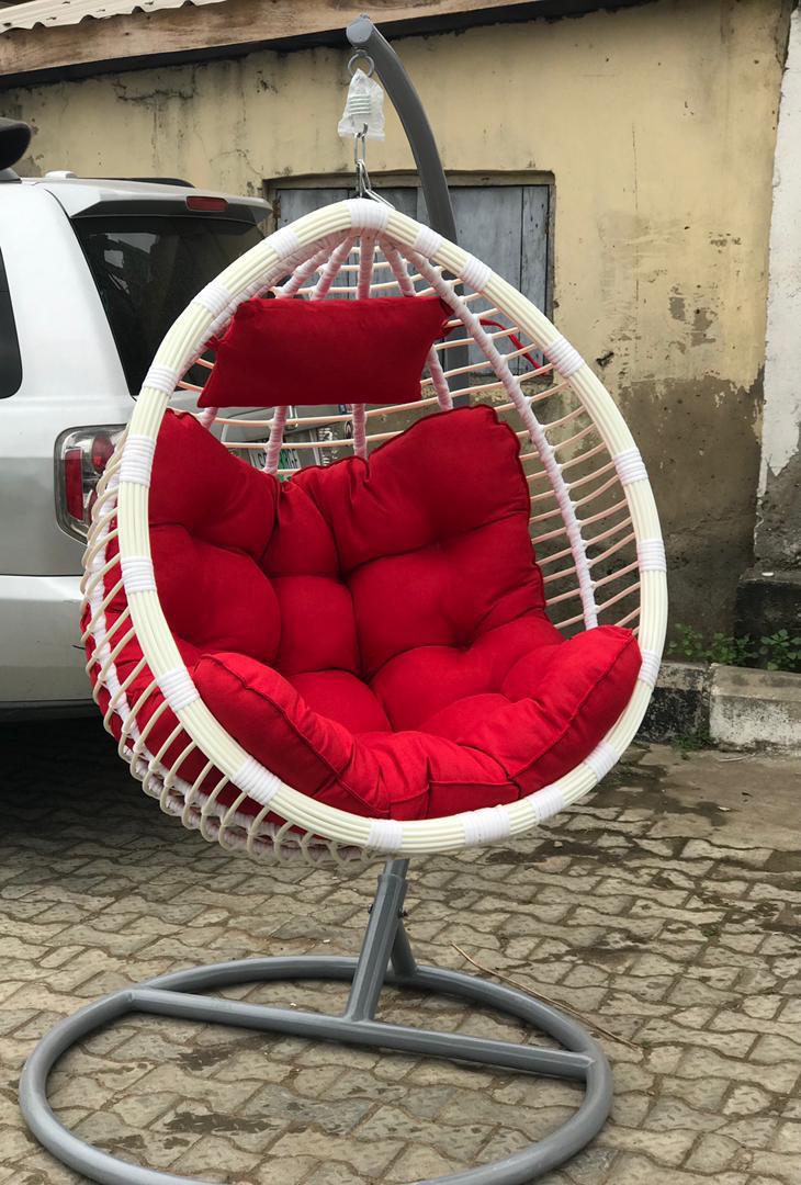 Sun-Pilot Interiors Basket Swing Chair