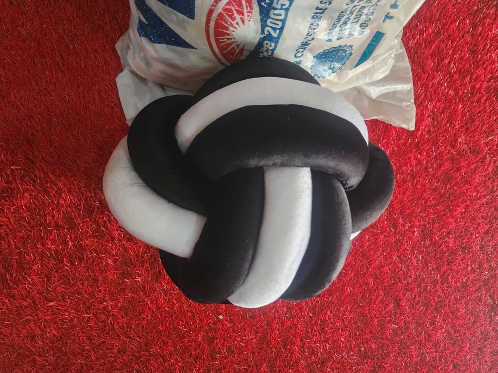 Sunpilot Round Basket Pillow - Image 2